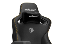 Anda Seat Kaiser 3 XL Black PVC - 1473910 - zdjęcie 3
